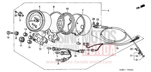 METER CA125X de 1999