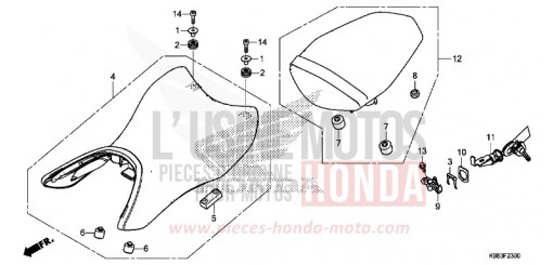 SEAT CBF125NAJ de 2018