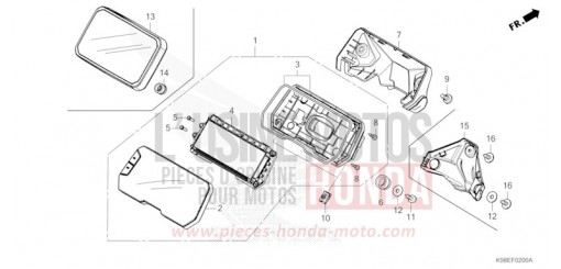 METER CBF125NAM de 2021