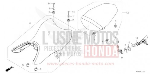 SEAT CBF125NAM de 2021