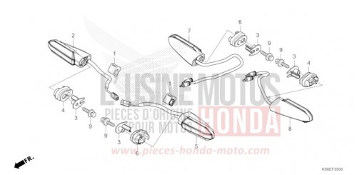 WINKER CBF125NAP de 2023