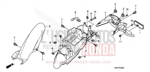 FRECCIA CBF125MA di 2010
