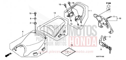 SEAT CBF125MD de 2013