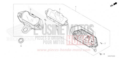 METER CBF125MM de 2021