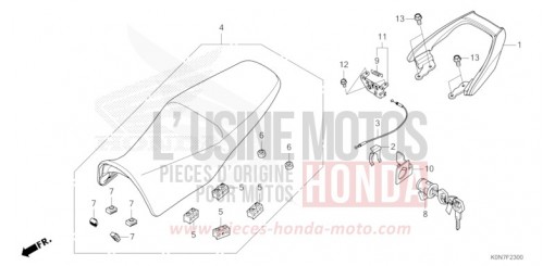SEAT CBF125MM de 2021