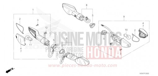 FRECCIA CBF125MM di 2021