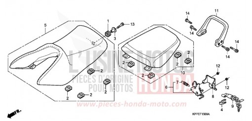 SEAT CBR125RW5 de 2005
