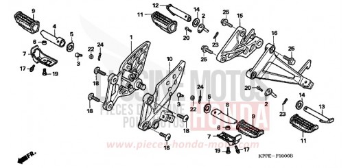 STEP CBR125RW6 de 2006