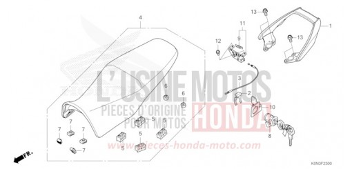 SEAT CBF125MER de 2024