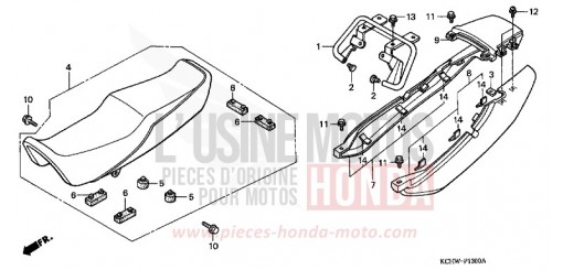 SEAT CG125M1 de 2001