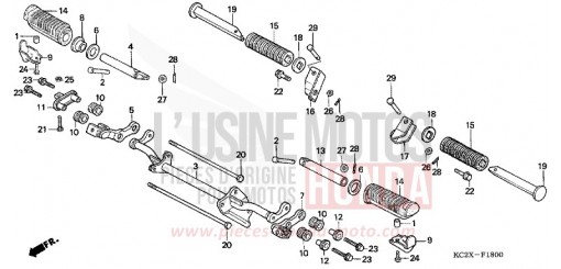 STEP CM125CX de 1999