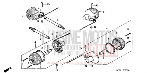 WINKER CM125CX de 1999