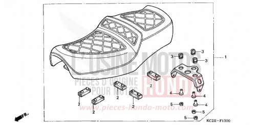 SEAT CM125CX de 1999