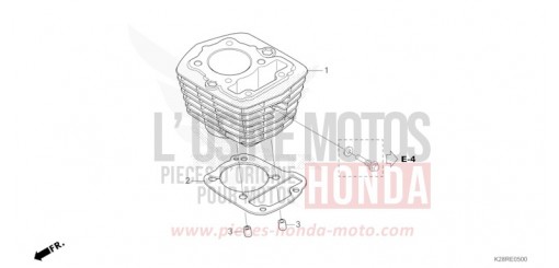 CYLINDER CRF125FBS de 2025