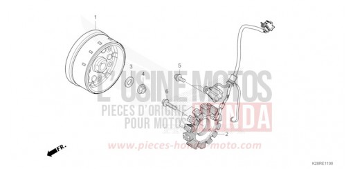 GENERATORE CRF125FBS di 2025