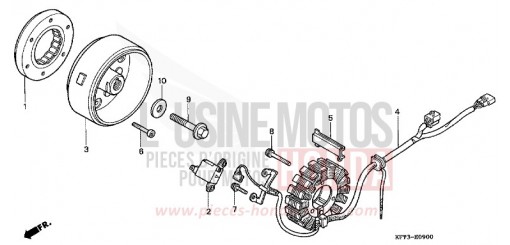GENERATOR CLR125W de 1998