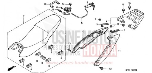 SEAT CLR125W de 1998