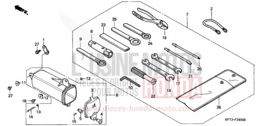 TOOLS CLR125W de 1998