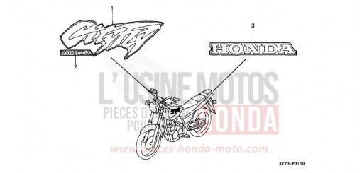 MARK CLR125W de 1998