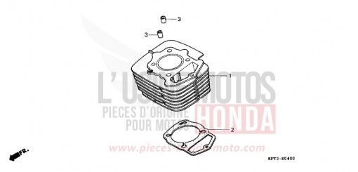CYLINDER CLR125W de 1998