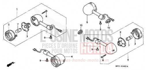 FRECCIA CLR125W di 1998