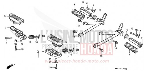 STEP CLR125W de 1998
