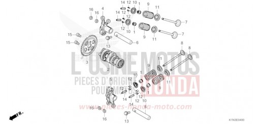 CAMSHAFT/VALVE FSH125M de 2021