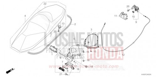 SEAT NSS125ADP de 2023
