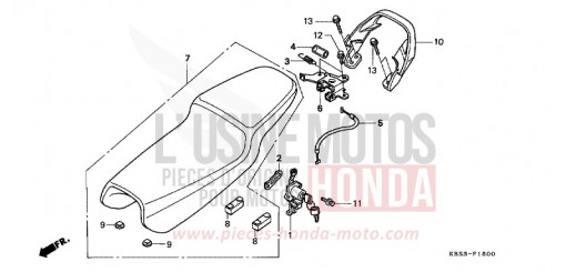SEAT NSR125R1 de 2001