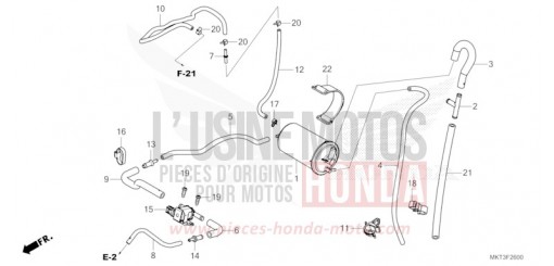 CANISTER ADV750M de 2021