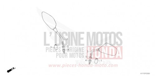 MIRROR WW125AP de 2023