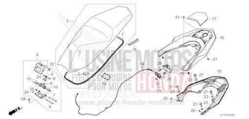SEAT WW125AP de 2023