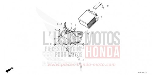 BATTERY WW125AP de 2023