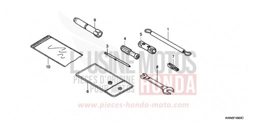 TOOL WW125EX2A de 2010