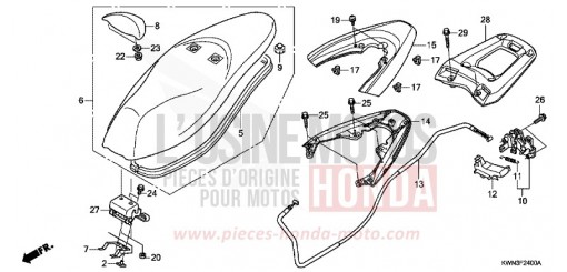 SEAT WW125EX2A de 2010