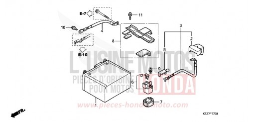 BATTERIA PES1256 di 2006