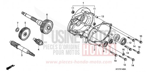 TRANSMISSION PES1257 de 2007