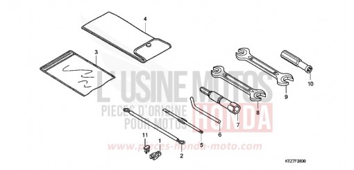 ATTREZZI PES1257 di 2007