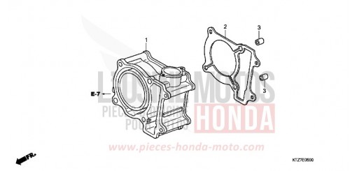 CYLINDER PES1258 de 2008