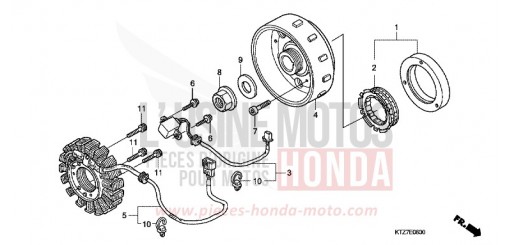 GENERATORE PES1258 di 2008