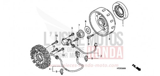 GENERATORE PES125A di 2010