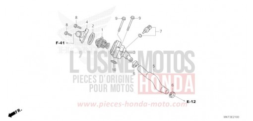 THERMOSTAT ADV750M de 2021