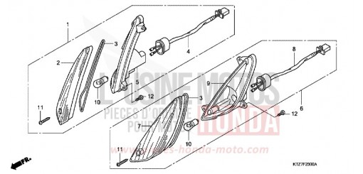 FRECCIA PES125R8 di 2008