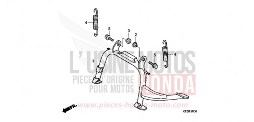 CAVALLETTO PES125RA di 2010