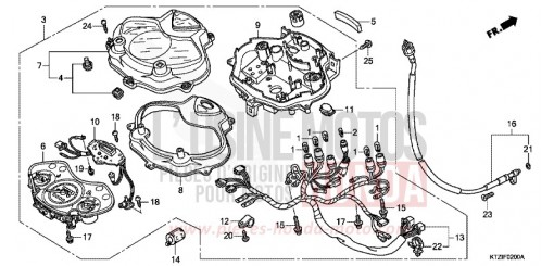 CONTACHILOMETRI PES125RA di 2010
