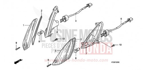 FRECCIA PES125RA di 2010