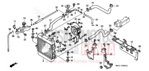 RADIATOR FES1251 de 2001