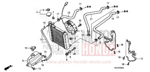 RADIATOR FES1253 de 2003