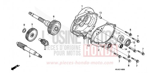 TRANSMISSION FES1254 de 2004