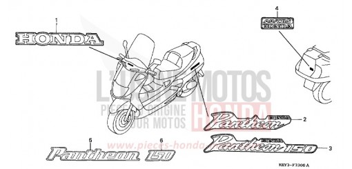 MARK FES125W de 1998